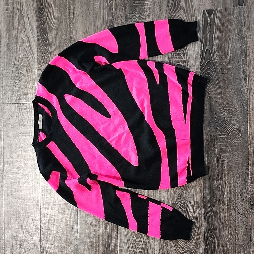 🦜 Brodie Cashmere zebra Sweater 🦜